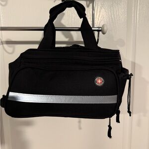 Black and Silver Men's Bag